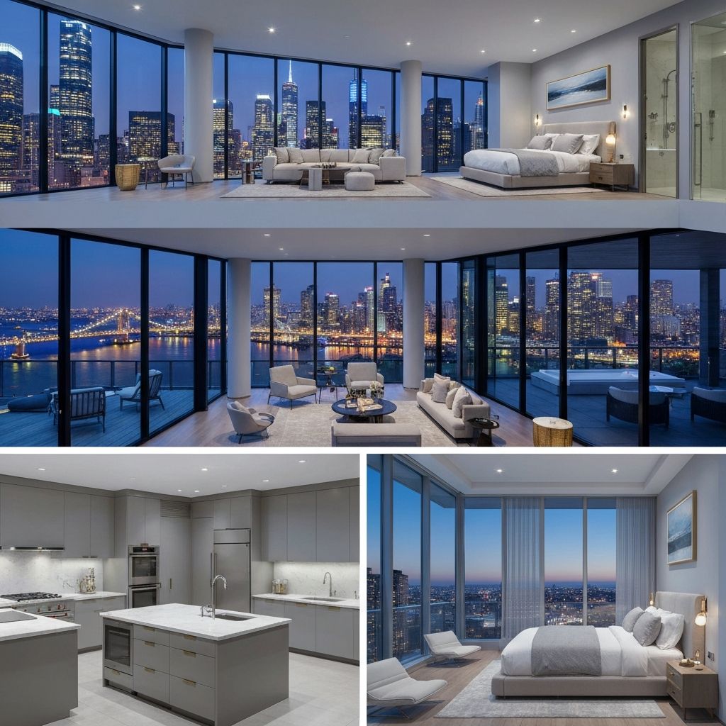 Penthouse Moderno de Lujo